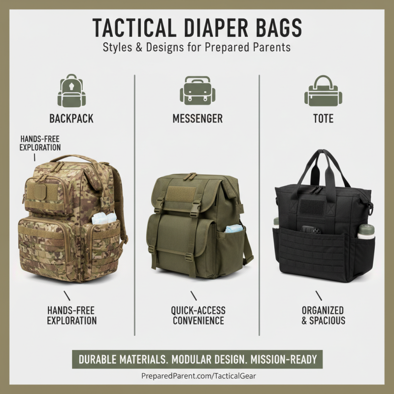 How to Choose the Best Tactical Diaper Bag for Parents?