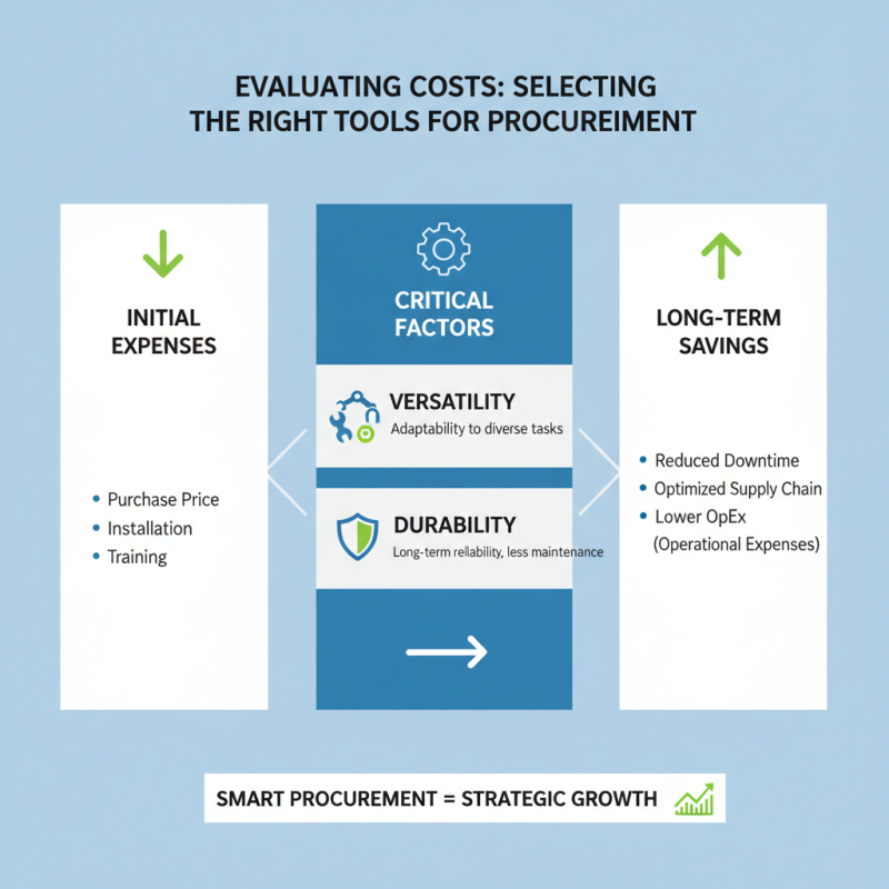 Top Machine Tools for Efficient Global Procurement Strategies?