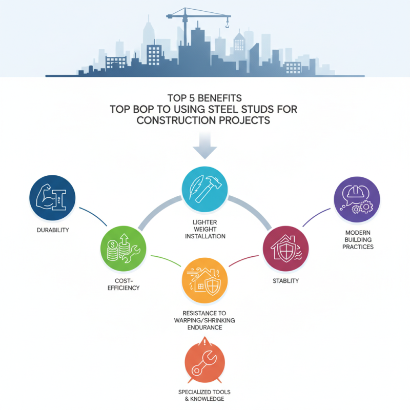 Top 5 Benefits of Using Steel Studs for Construction Projects?