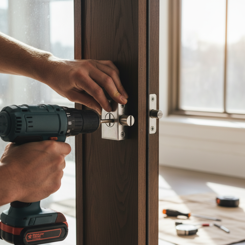 How to Install Door and Window Bolts Correctly for Maximum Security