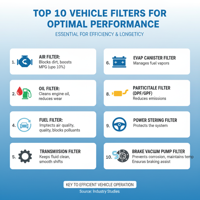 Top 10 Vehicle Filter Options You Need to Know?