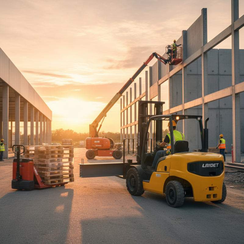 What is Mobile Lifting Equipment and How Does It Work?