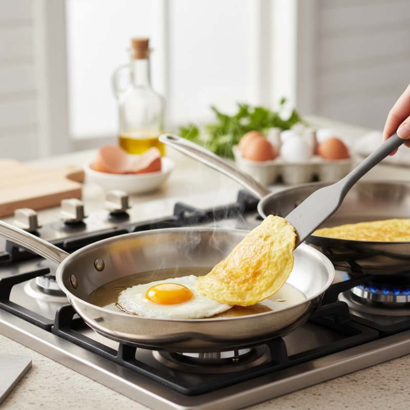 Top 10 Tips for Cooking Eggs Without Sticking in Stainless Steel Pans?