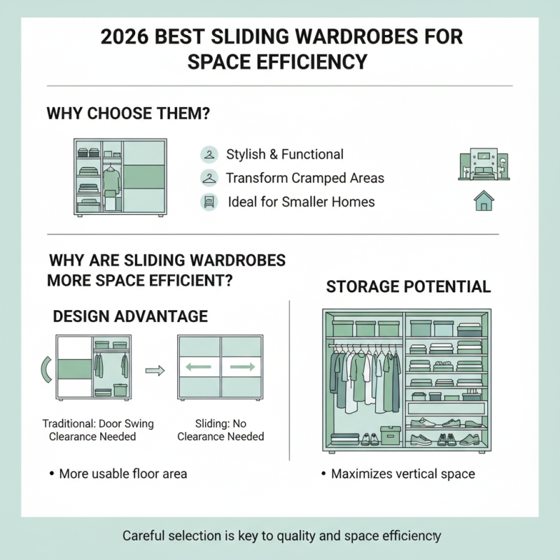 2026 Best Sliding Wardrobes for Space Efficiency Why Choose Them