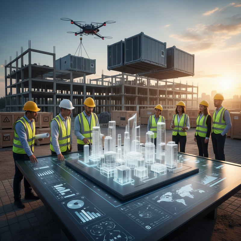 Benefits of Lightweight Construction Materials for Global Buyers?