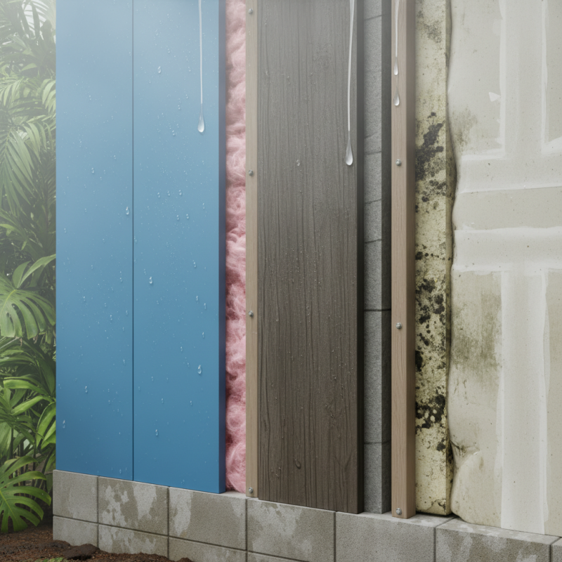 Top 10 Wall Materials for Humid Environments How to Choose?