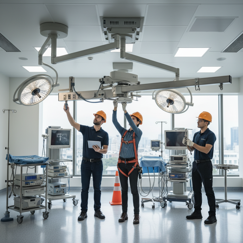 2026 Best Guide for Safe Installation of Medical Pendant Systems?
