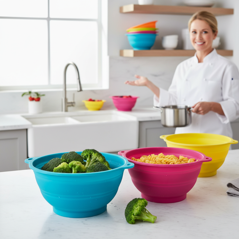 What is a Silicone Colander and Why You Should Buy One?