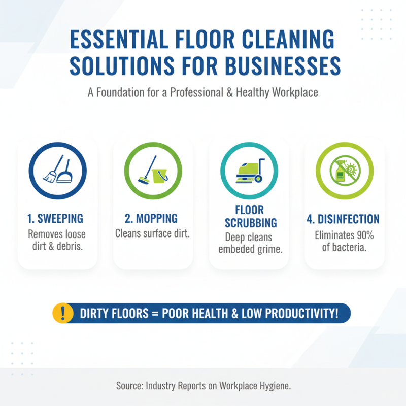 Best Floor Cleaning Solutions for Businesses Worldwide?