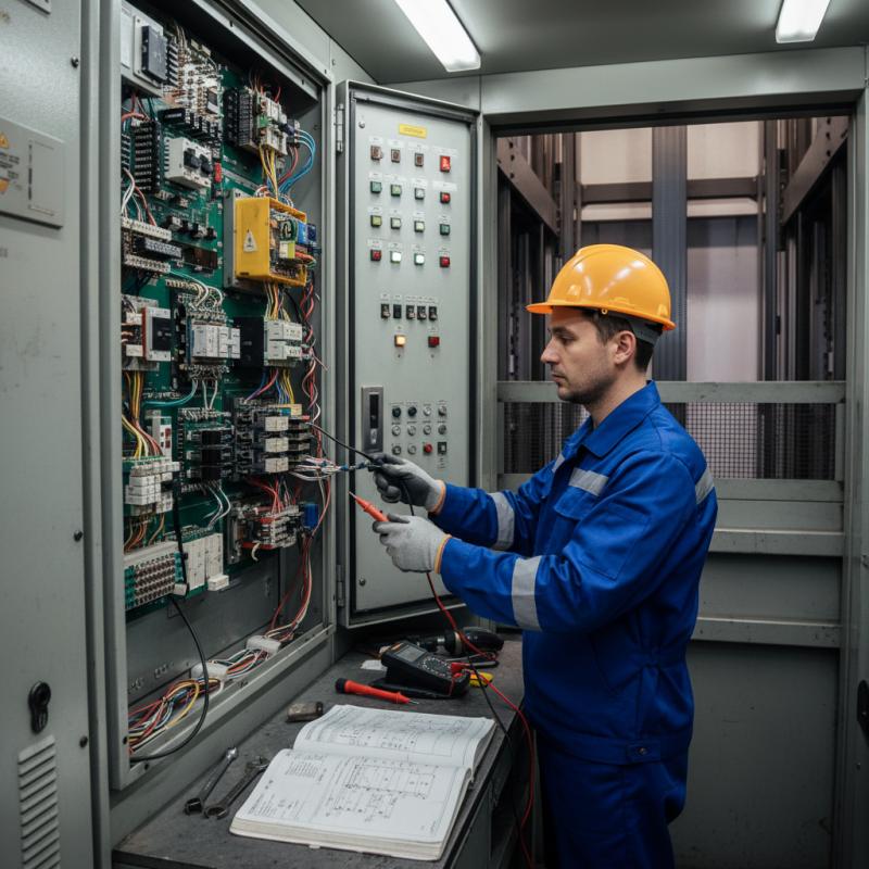 How to Troubleshoot a Freight Elevator That Is Stuck?