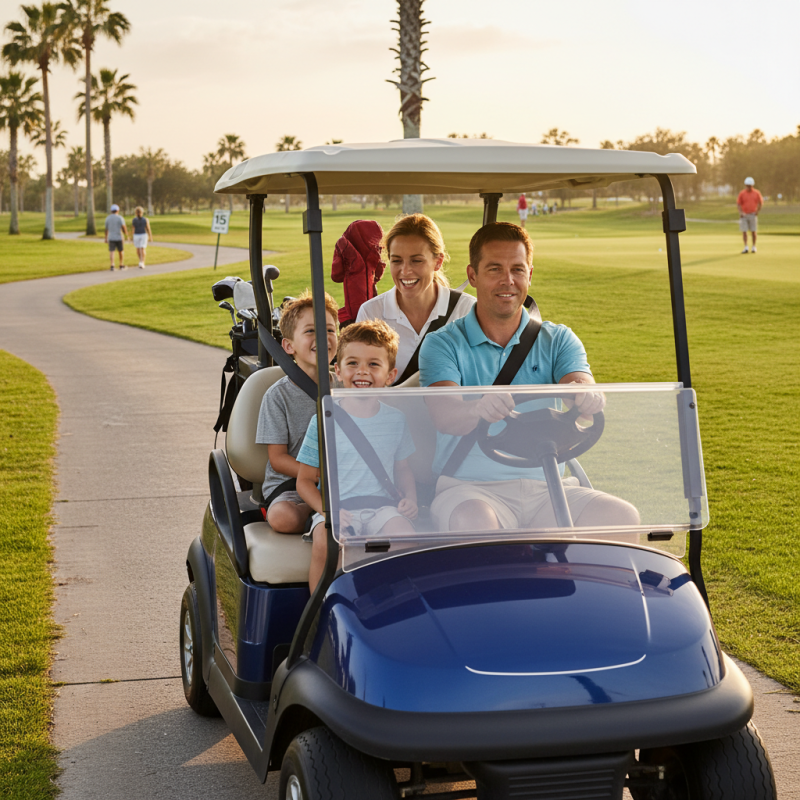 Why You Should Know Golf Cart Safety Rules?