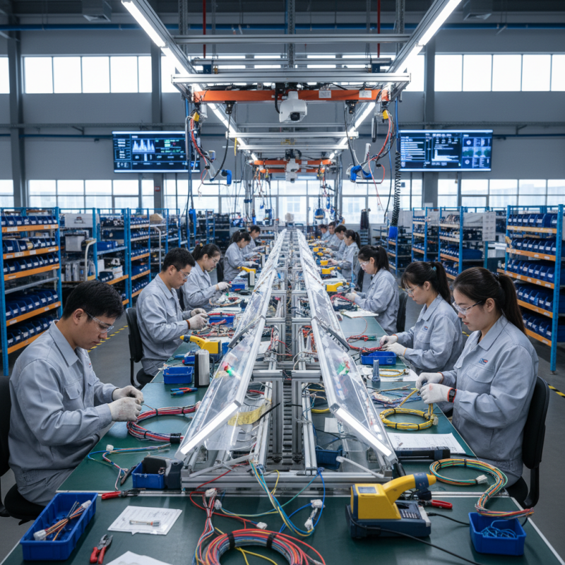 Top Tips for Efficient Harness Assembly in Manufacturing Industries?