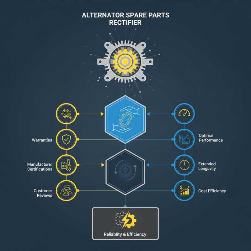 How to Choose the Right Alternator Spare Parts Rectifier?