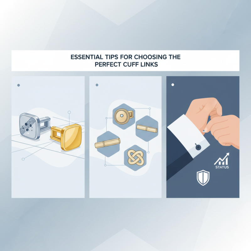 Essential Tips for Choosing the Perfect Cuff Links?