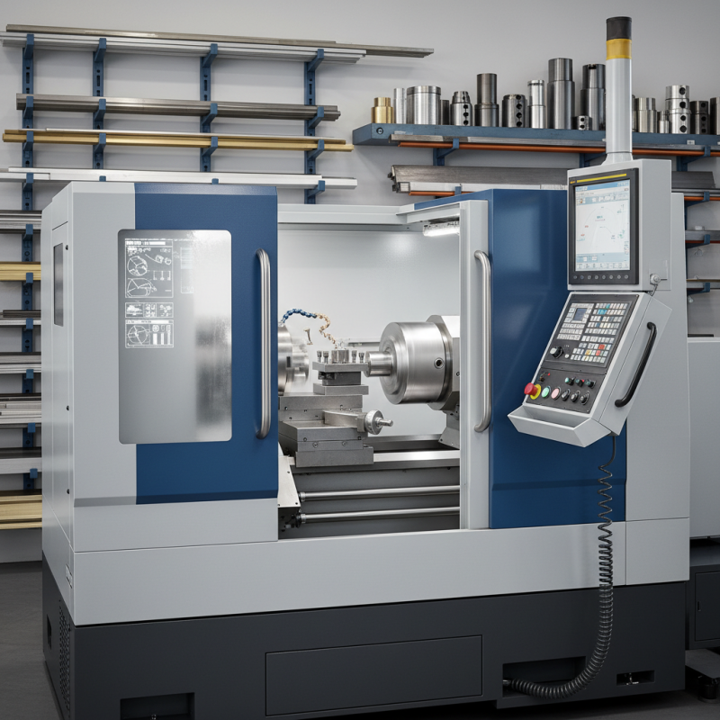 How to Choose the Best CNC Lathe for Your Projects?