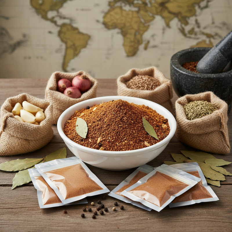 10 Essential Tips for Sourcing OEM Adobo Seasoning Powder?