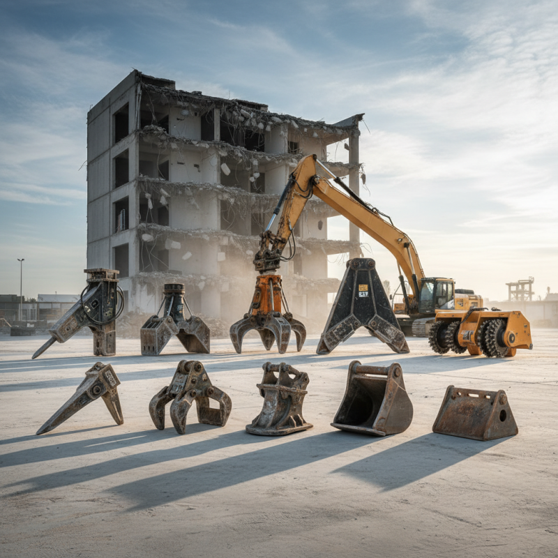 10 Essential Excavator Demolition Attachments You Need?