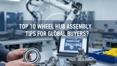 Top 10 Wheel Hub Assembly Tips For Global Buyers?