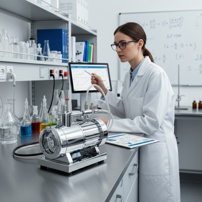 How to Choose the Right Diaphragm Vacuum Pump for Your Needs?