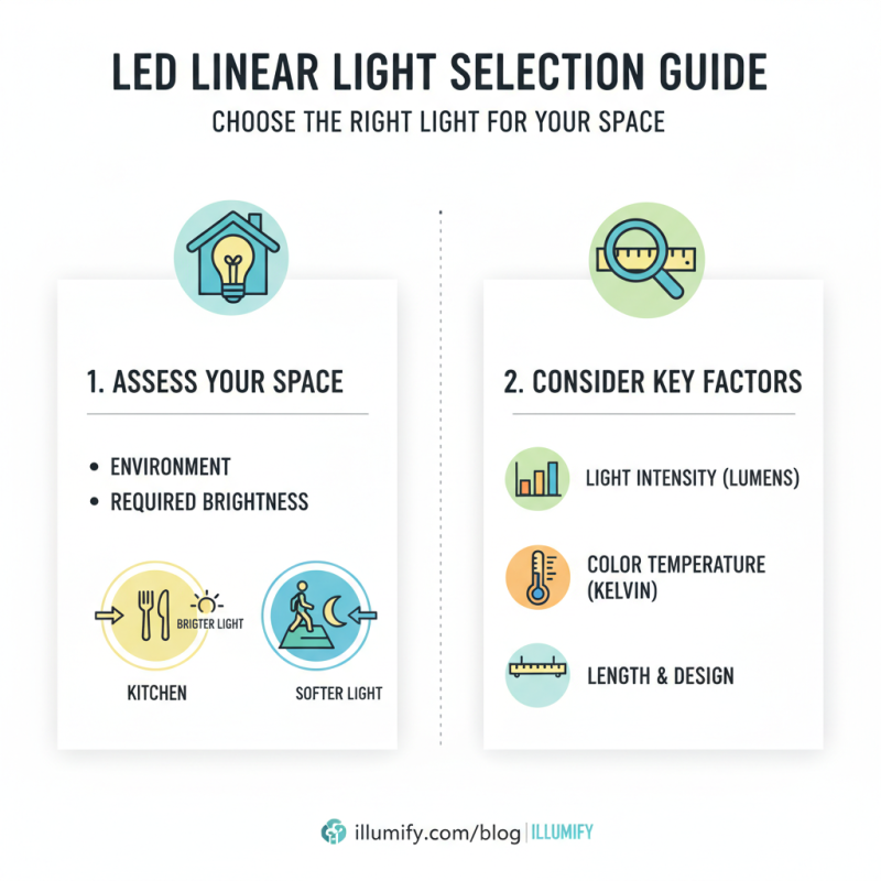 What is Led Linear Light Benefits and Applications?