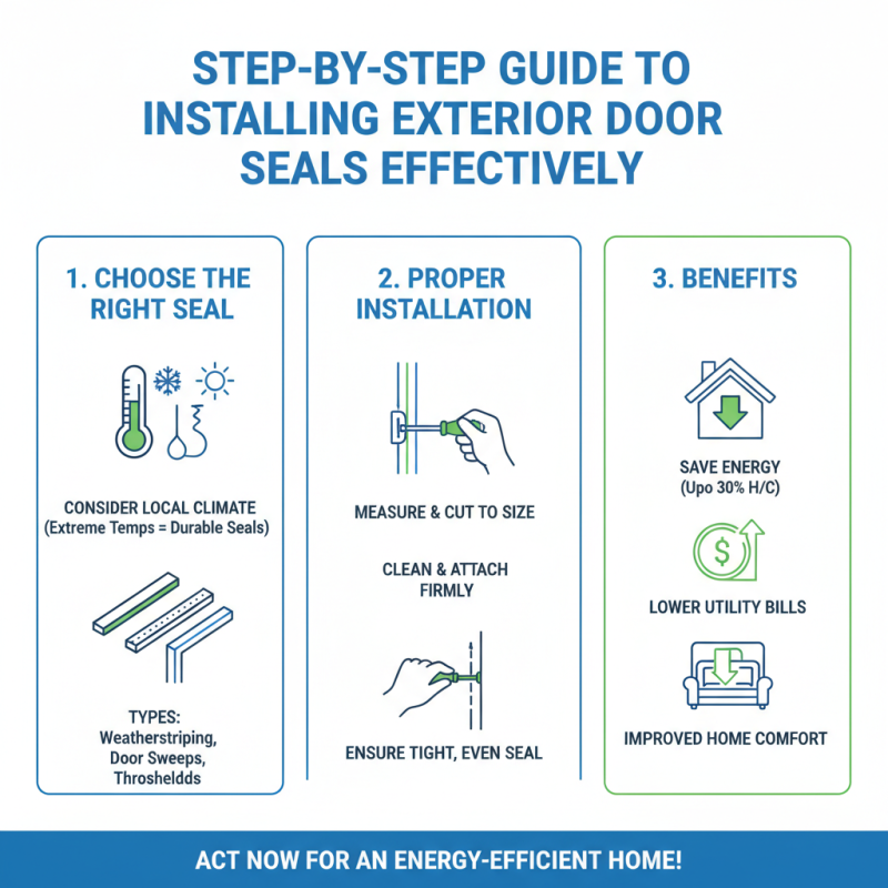 Best Exterior Door Seal Solutions for Homeowners?