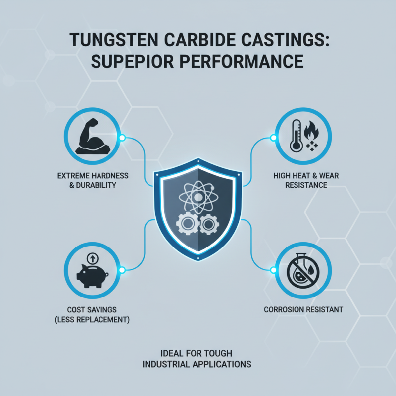 What is Tungsten Carbide Casting and Its Applications in Industry?
