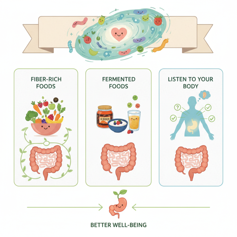 How can you improve gut health naturally for better well being?