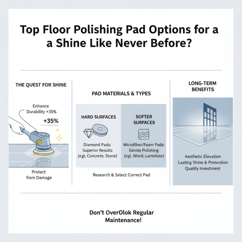 Top Floor Polishing Pad Options for a Shine Like Never Before?