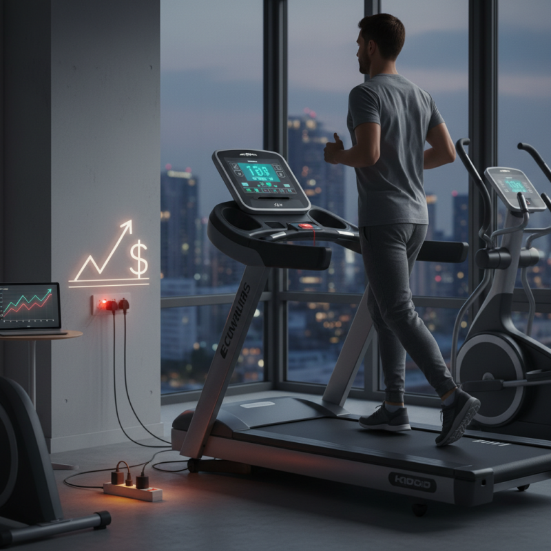 How Much Electricity Does a Treadmill Use Per Hour?
