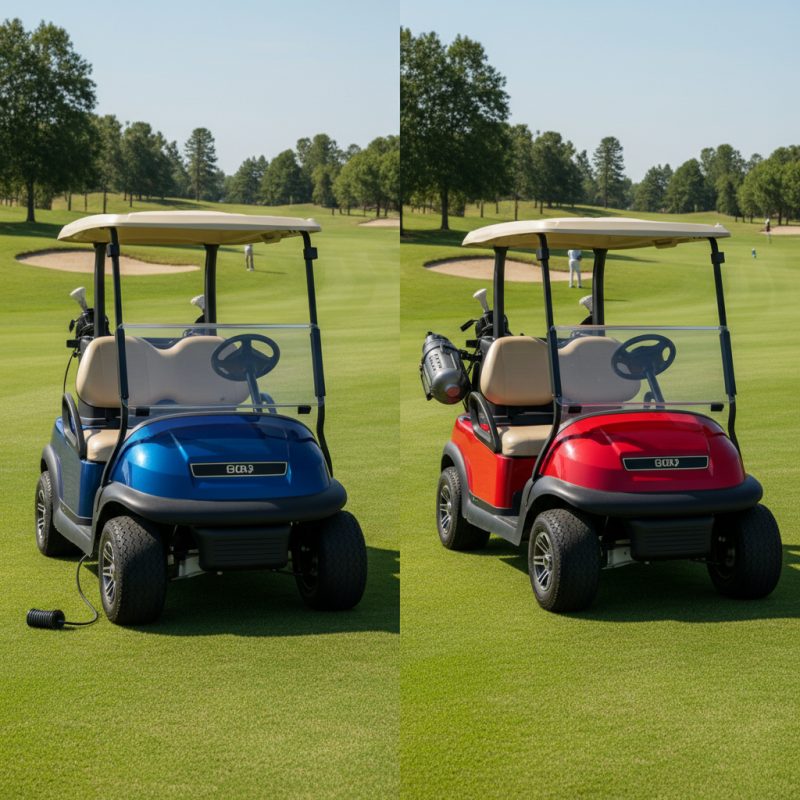 What Is the Difference Between Electric and Gas Golf Carts?