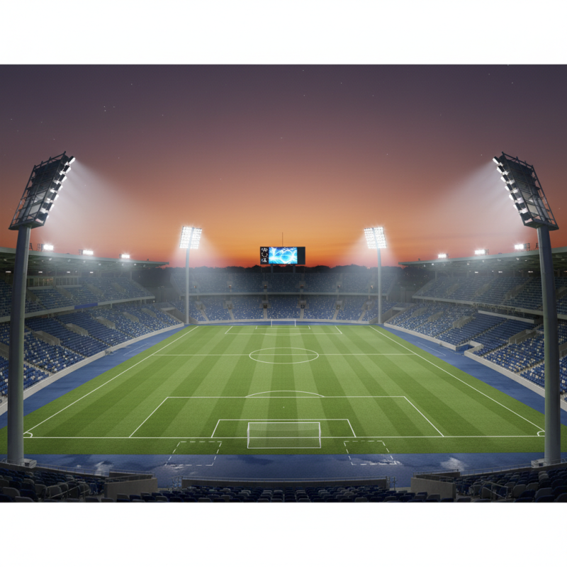 Why Is Reducing Glare in Sports Stadium Lighting Important?