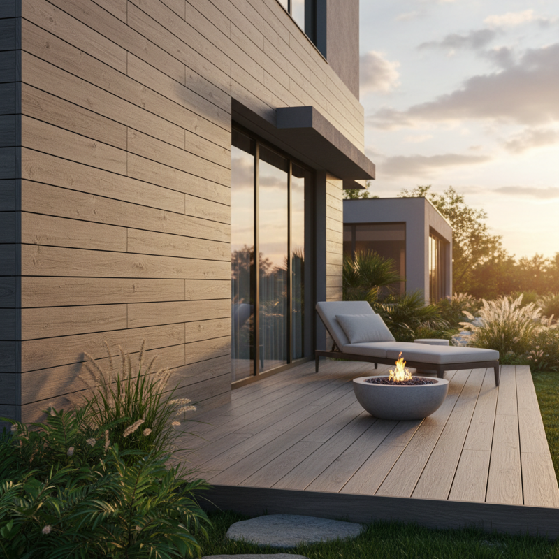 What Are the Benefits of WPC Panel Outdoor for Your Projects?