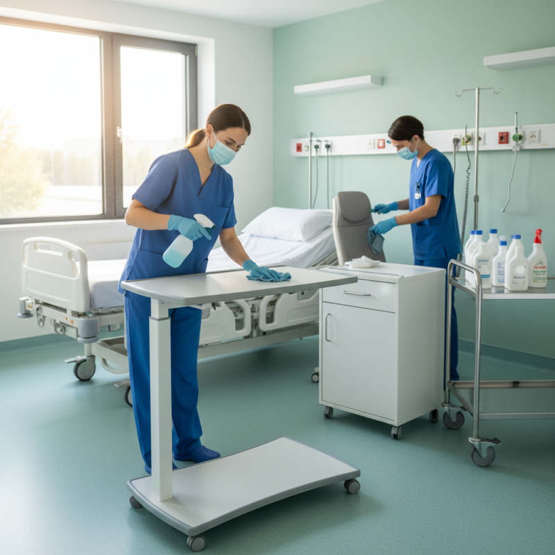 How to Properly Clean and Disinfect Hospital Furniture?