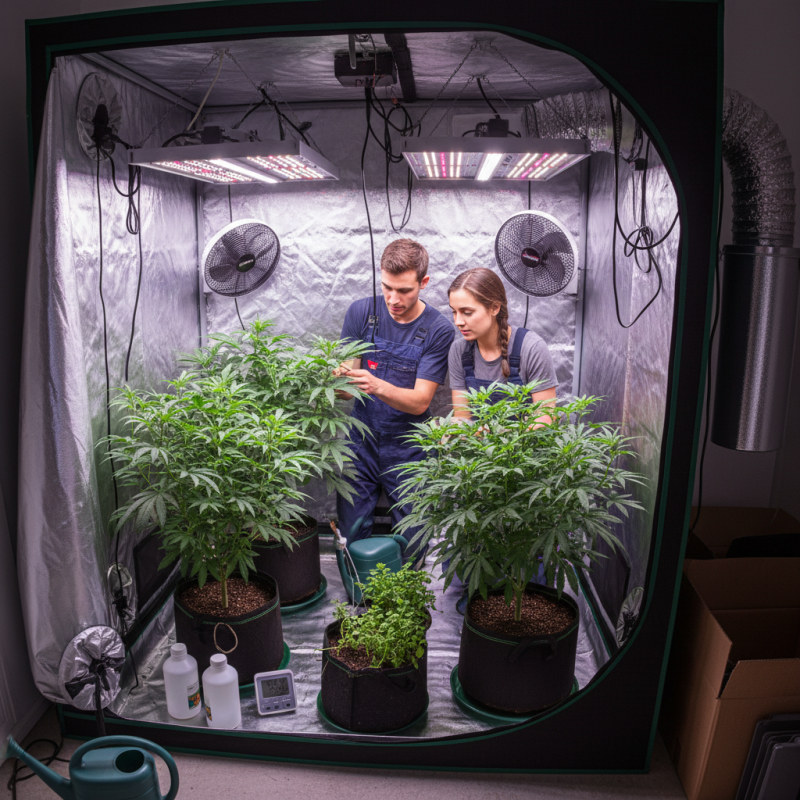 10 Best Tips for Setting Up a Grow Tent Kit for Beginners?