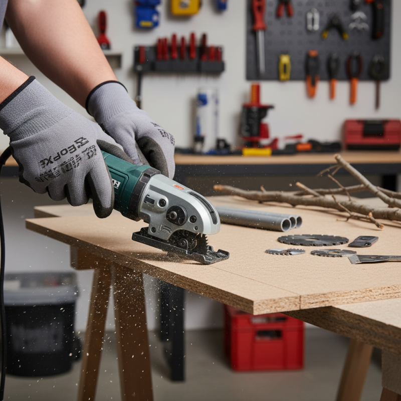 Top Tips for Using an Oscillating Multi Saw Effectively?