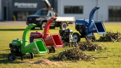 How to Choose the Best Wood Chipper Machines for Your Needs?