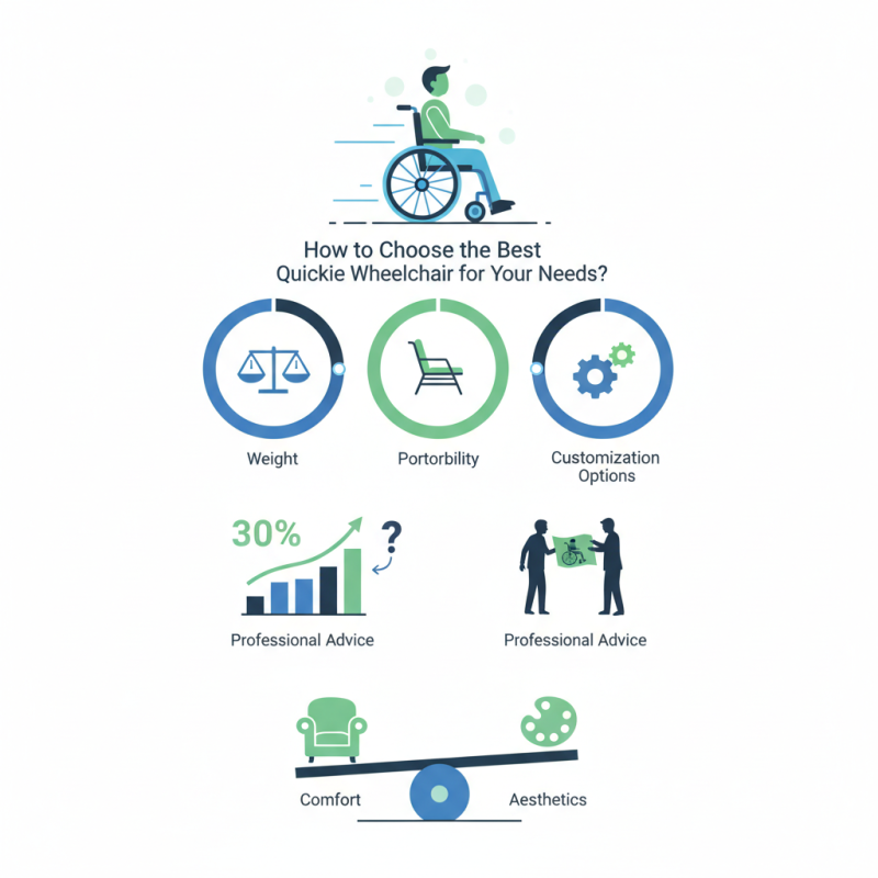 How to Choose the Best Quickie Wheelchair for Your Needs?
