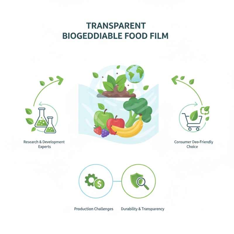 Top Transparent Biodegradable Food Film for Sustainable Packaging?
