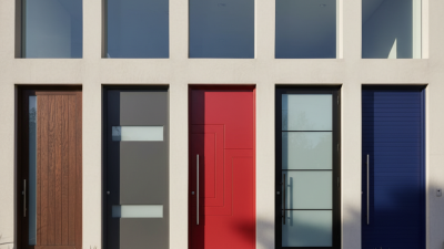 Discover the Best Modern Front Entry Doors for Your Home?