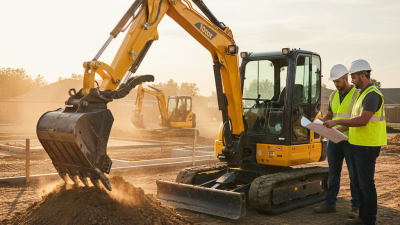 How to Choose the Best Mini Excavators for Your Projects?
