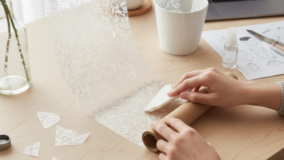 Top 5 Tips for Using Self-adhesive Film BW7776 Effectively?