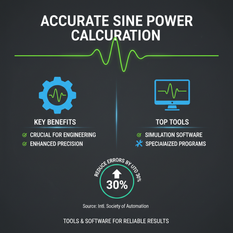 How to Calculate Sine Power Effectively for Your Projects?
