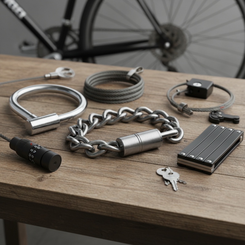 How to Choose the Best Bicycle Locks and Chains for Your Bike?