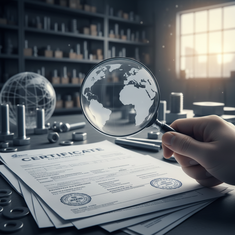 China Top 10 Tips to Verify Fastener Supplier Certification?