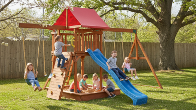 What is an Outdoor Play Set and How Can It Benefit Your Child?