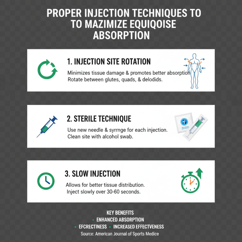 How to Use Equipoise Injection for Optimal Results?
