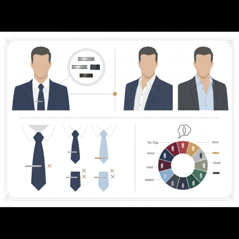 What is a Tie Clip and How to Choose the Right One?