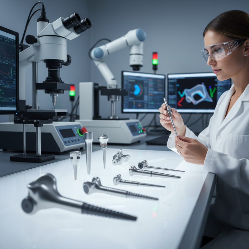 Why Regular Quality Sampling is Essential for Orthopedic Implants?