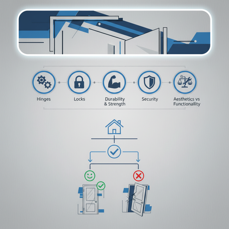 Top 5 Hardware Quality Checks for Aluminum Doors?