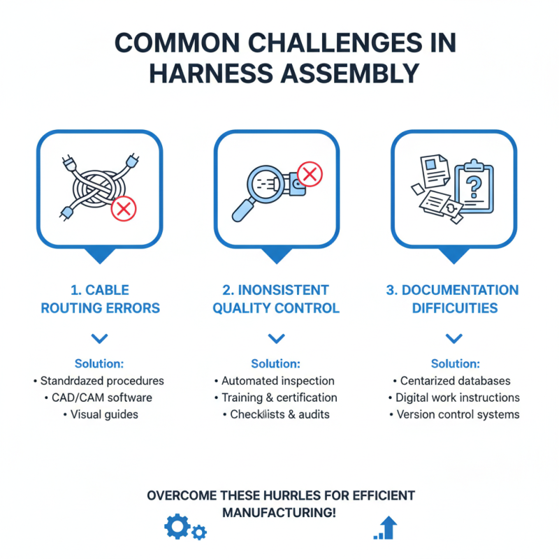 Top Tips for Efficient Harness Assembly in Manufacturing Industries?